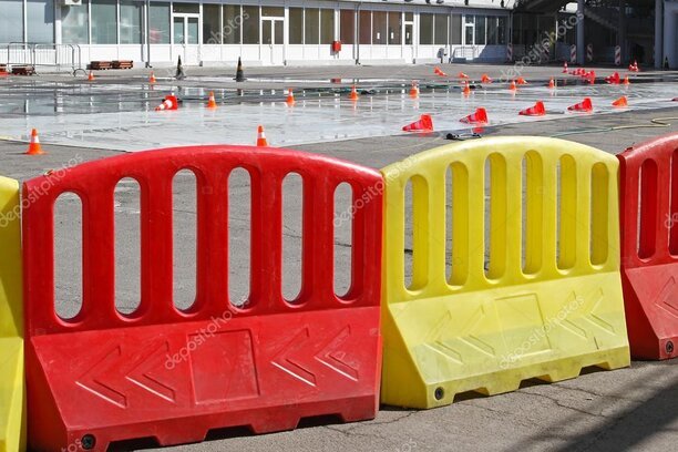 Learner driver waiting outside a UK driving test centre